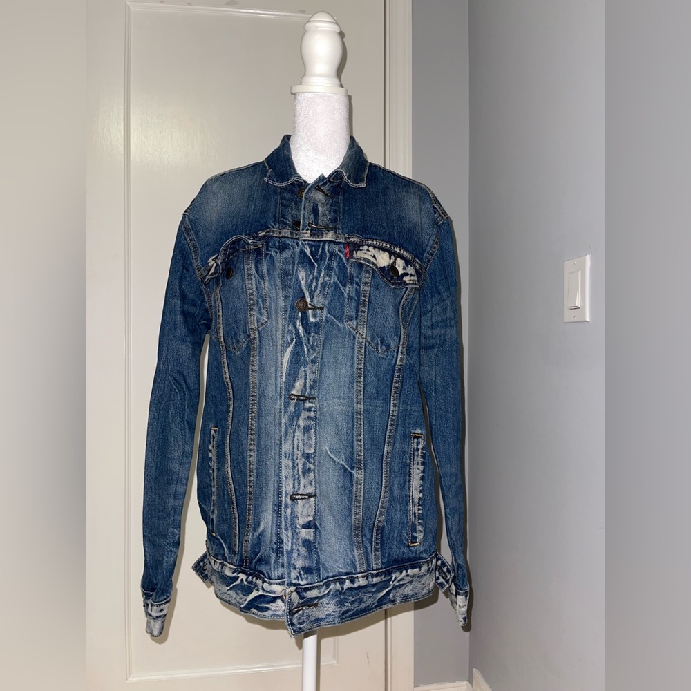 Levi's Faded Jean Jacket